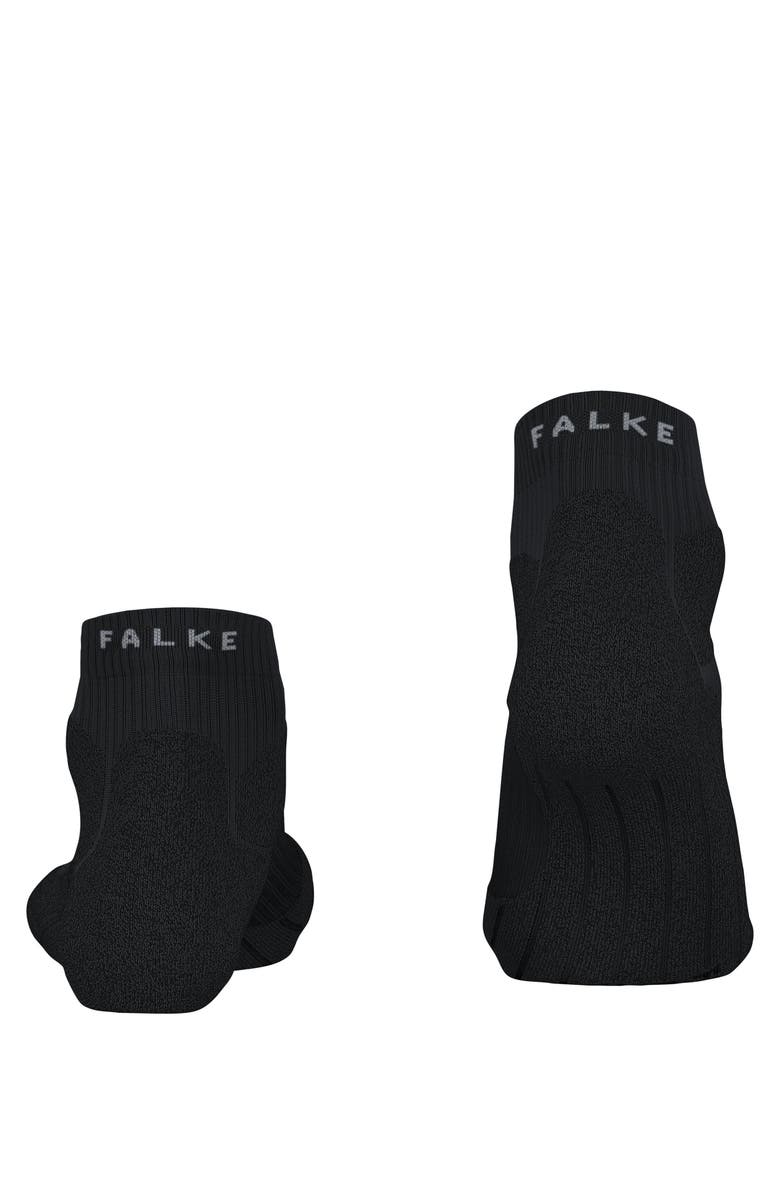 Falke RU Trail Stabilizing Running Socks, Alternate, color, Black-Mix