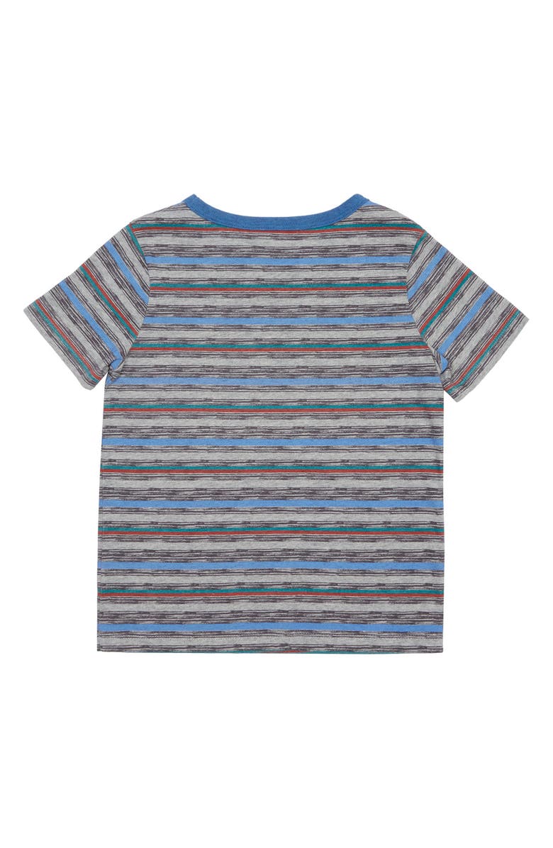 Peek Aren't You Curious Liam Stripe Pocket T-Shirt, Alternate, color,