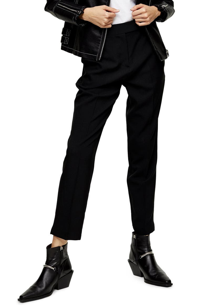Markie Cigarette Trousers, Main, color, BLACK