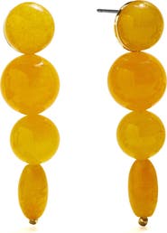 BaubleBar Fatima Drop Earrings