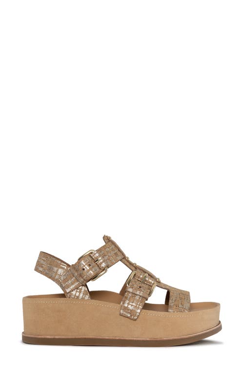 DONALD PLINER DONALD PLINER JESMIN PLATFORM FISHERMAN SANDAL