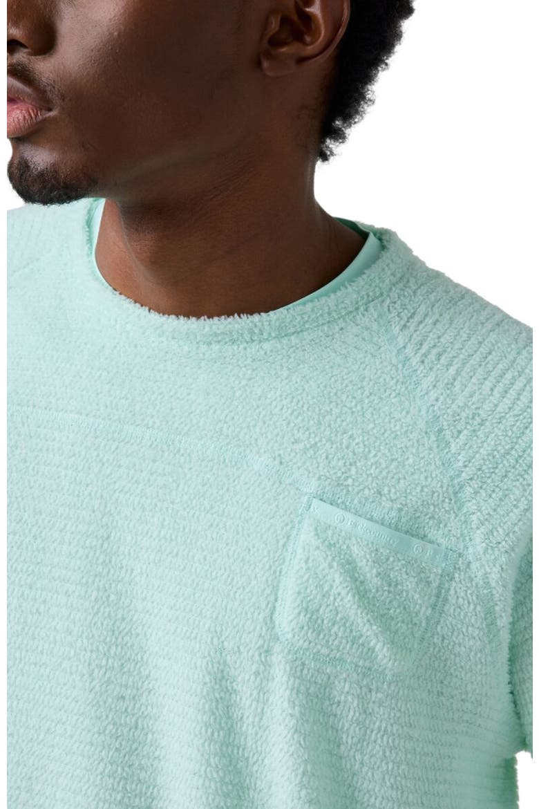 Highliner Primaloft Air-Perm Fleece Crew, Alternate, color, Bay