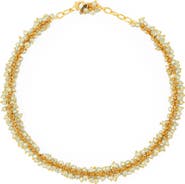 Deepa Gurnani Jemsa Collar Necklace