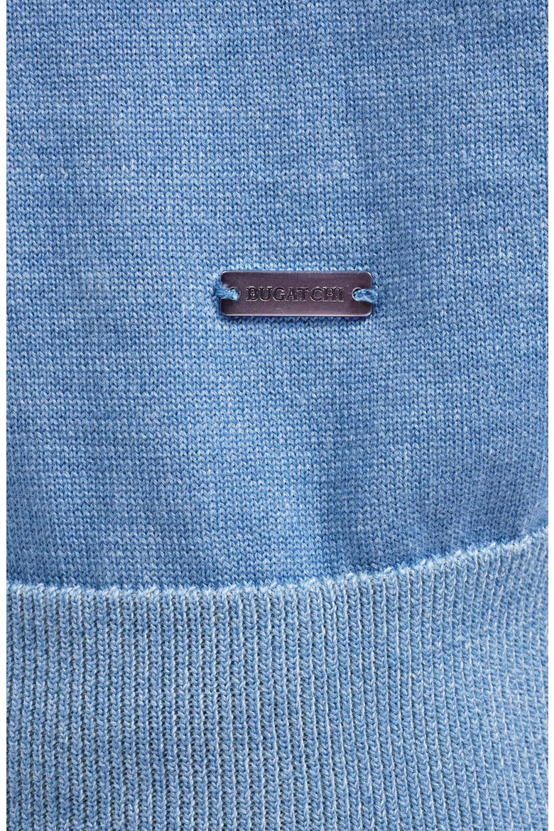 Cotton Hoodie Sweater, Alternate, color, PEACOCK