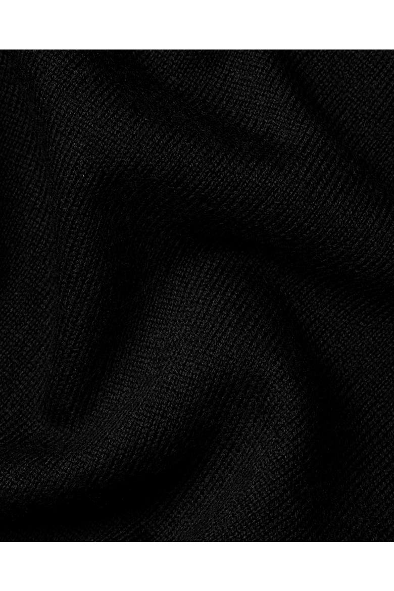 Pure Merino Zip Vest, Alternate, color, Black