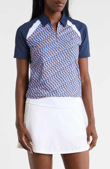 ORIGINAL PENGUIN GOLF Tipped Quarter Zip Knit Polo