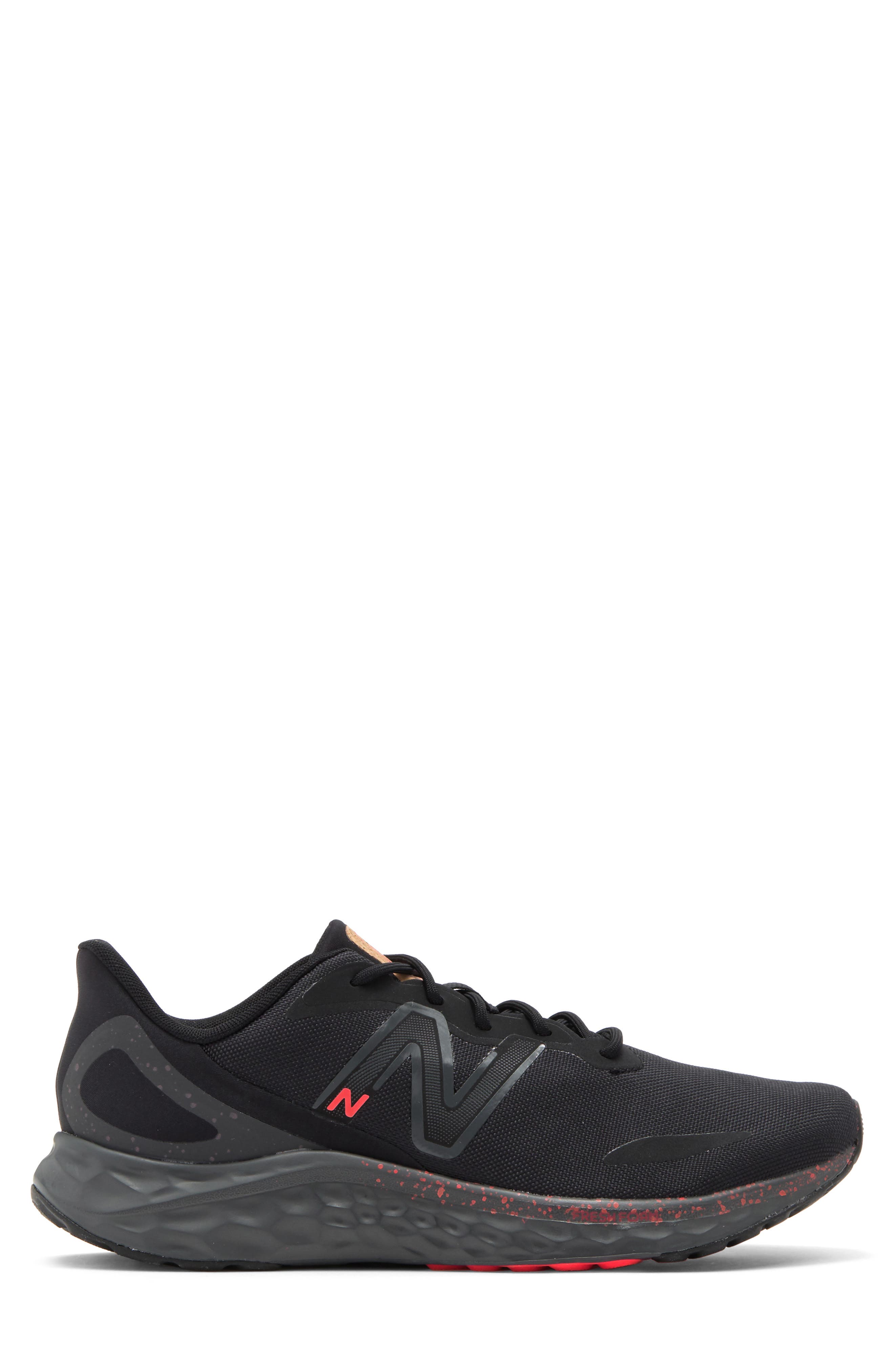 Fresh Foam Arishi v4 Running Shoe, Alternate, color, BLACK/ MAGNET