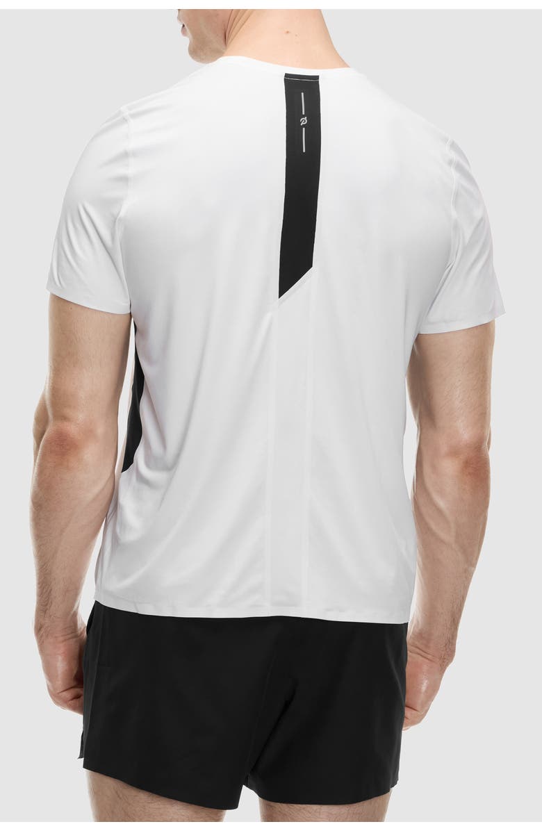 Peloton Interlock Bonded Short Sleeve, Alternate, color, Bright White