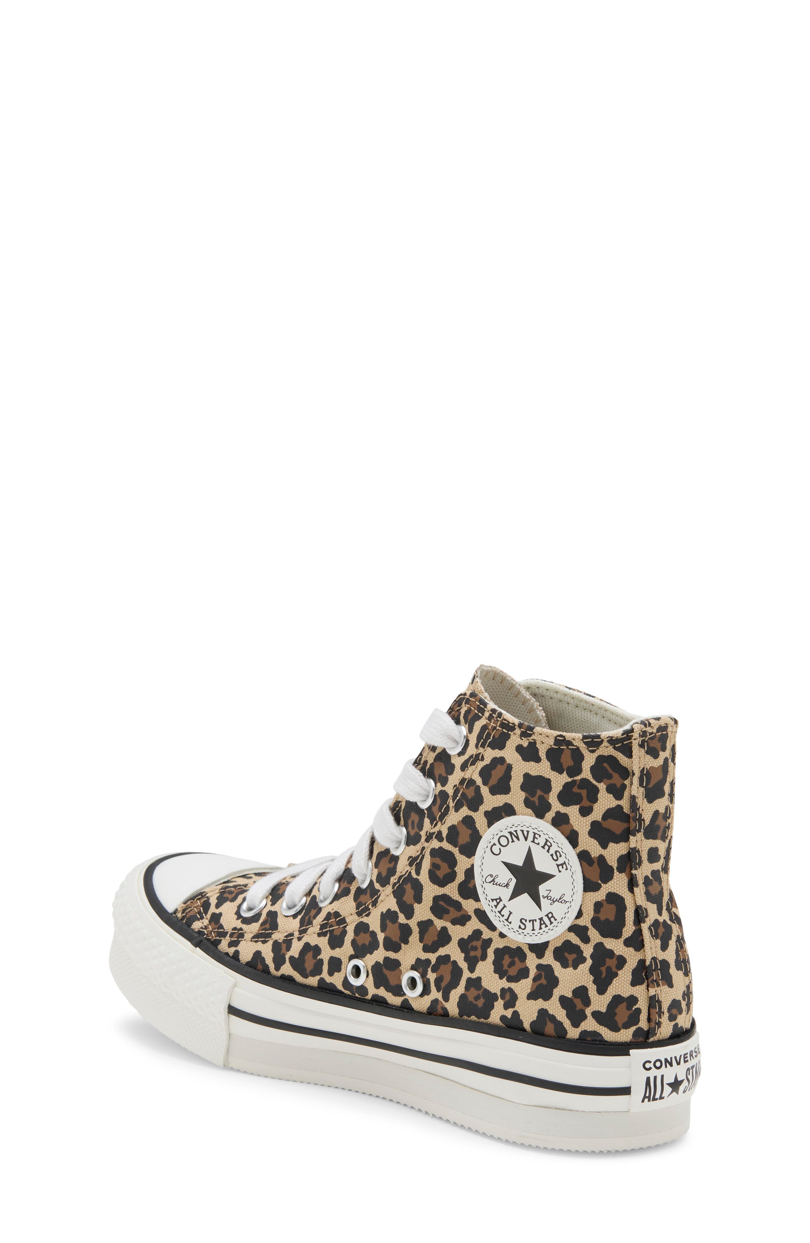 Kids' Chuck Taylor All Star Eva Lift High Top Sneaker, Alternate, color, WARM QUARRY