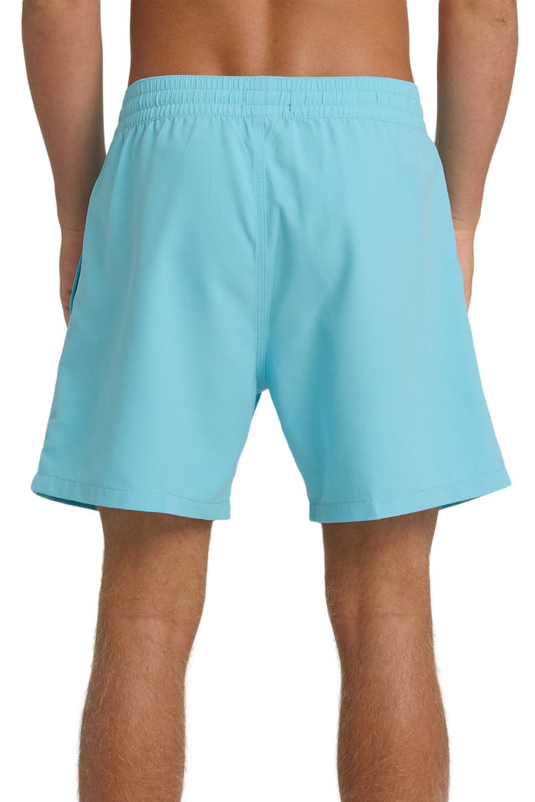 All Day Layback Swim Trunks, Alternate, color, BLUE SHADOW