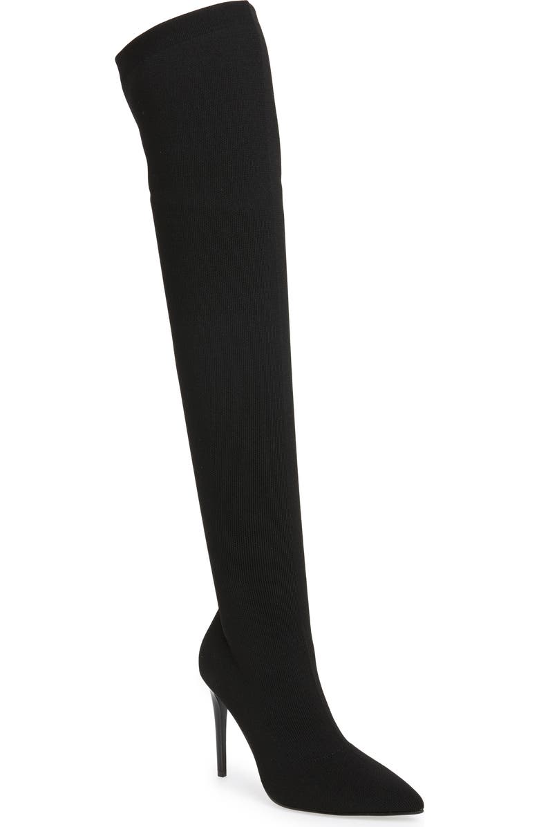 KENDALL + KYLIE Anabel Knit Over the Knee Boot, Alternate, color,