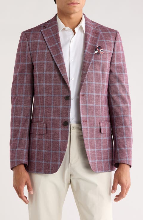 Notch Sports Coat (Regular, Short & Long)