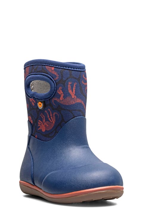 Kids' Baby Classic Archaeology Waterproof Rain Boot