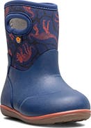 WeWoreWhat Kids' Baby Classic Impressionist Waterproof Rain Boot