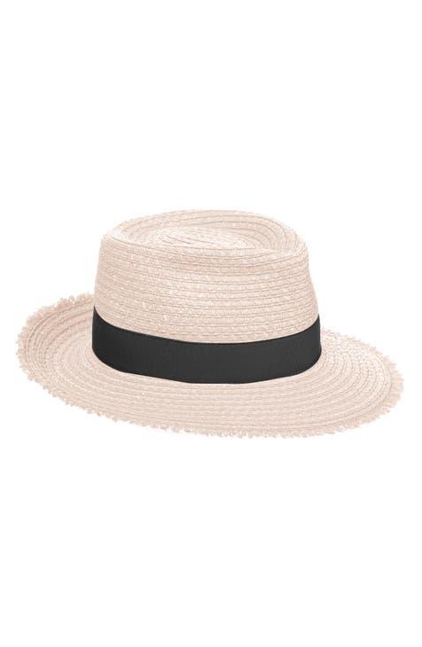 Look Again Packable Fedora