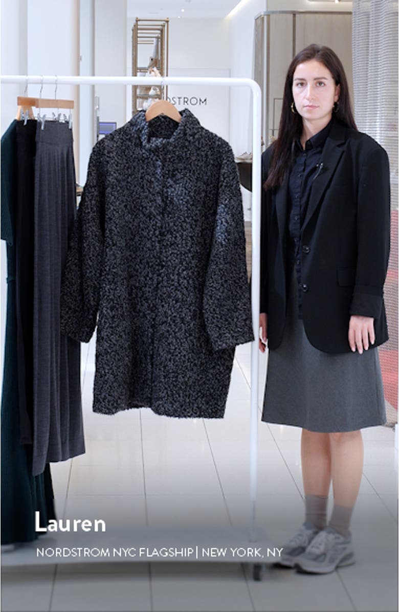 High Collar Coat, sales video thumbnail