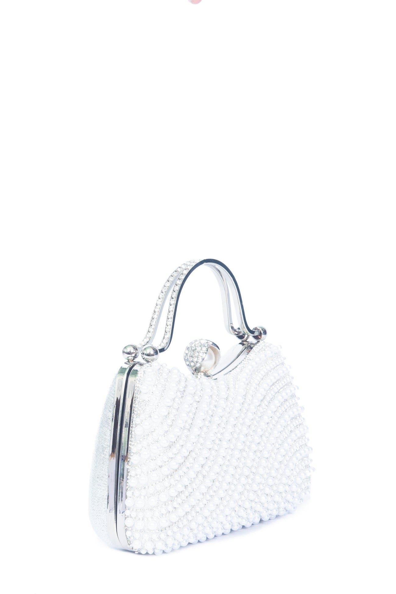 Dede Clutch, Alternate, color, IVORY