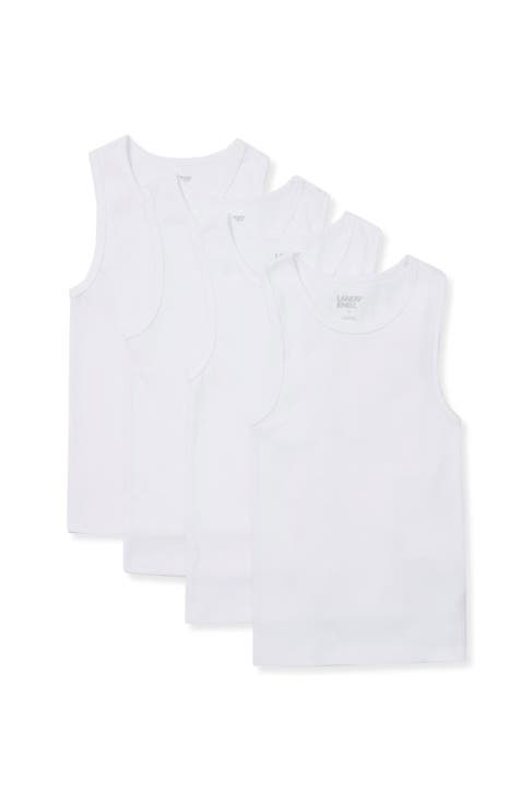 Boys Tank Top 4 Pack