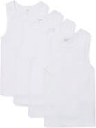 Lands' End Boys Tank Top 4 Pack