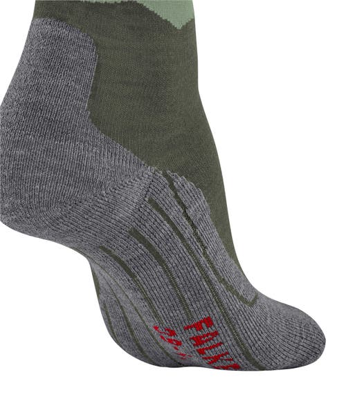 Falke Tk2 Explore Crest Hiking Socks In Green