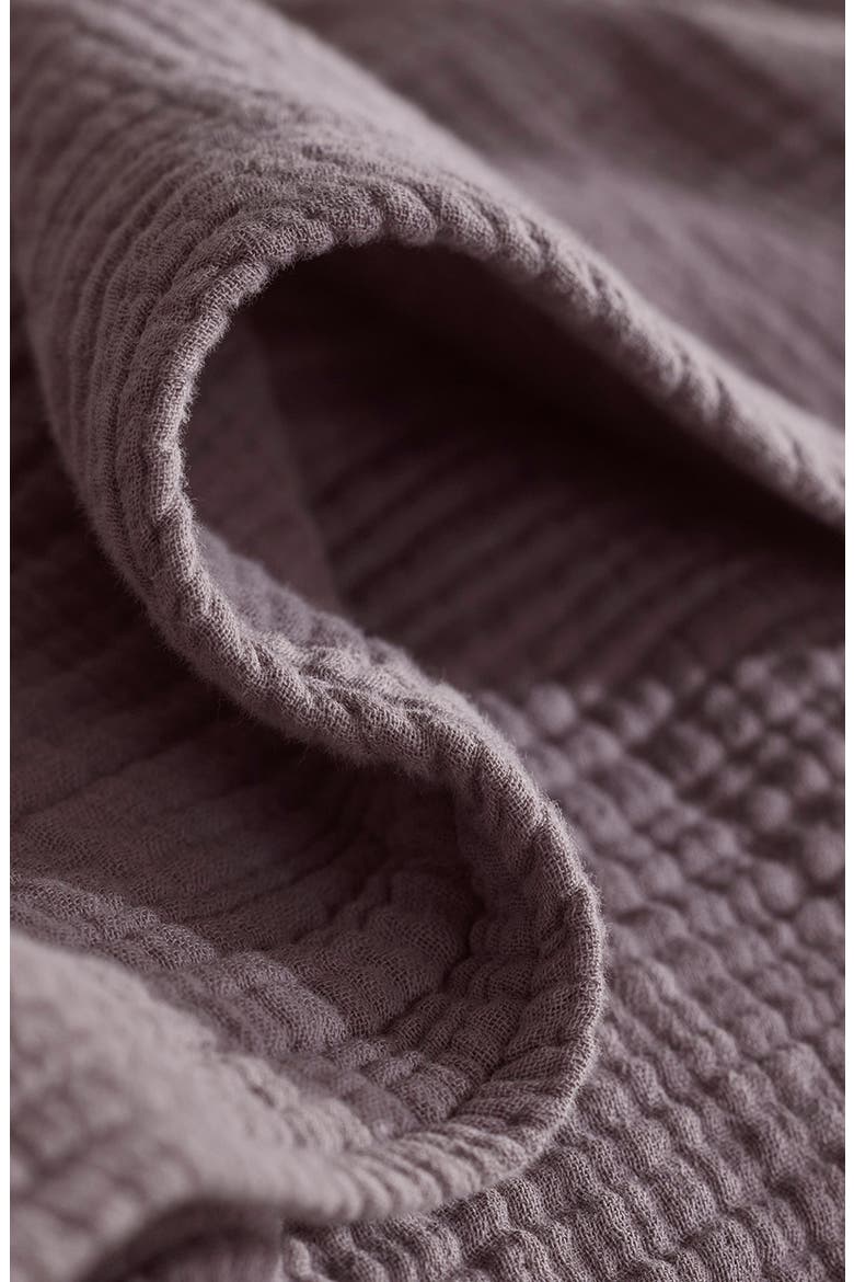 Dream Bed Blanket, Alternate, color, PLUM