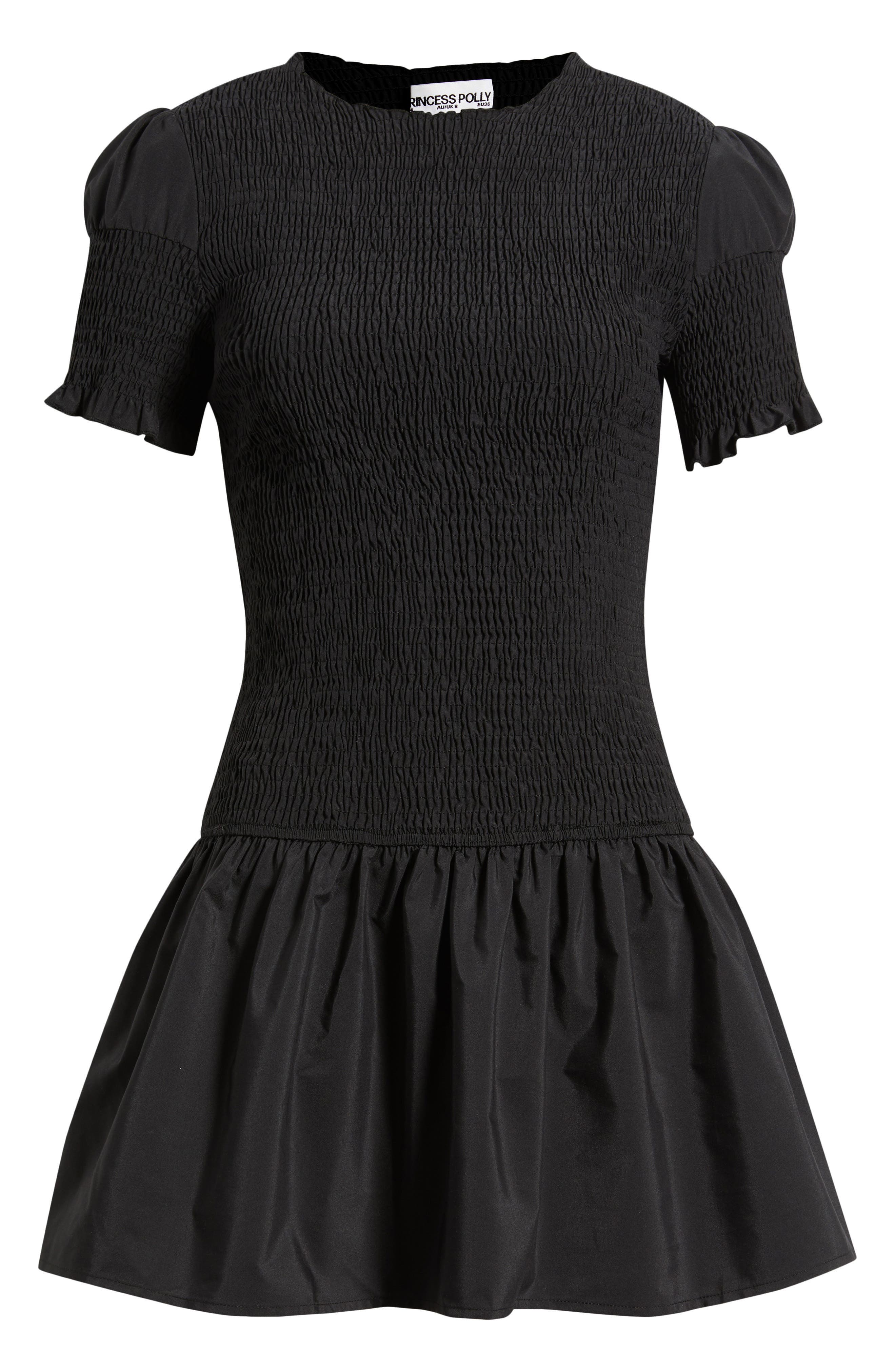 princess polly laurita dress princess polly laurita shirred mini dress