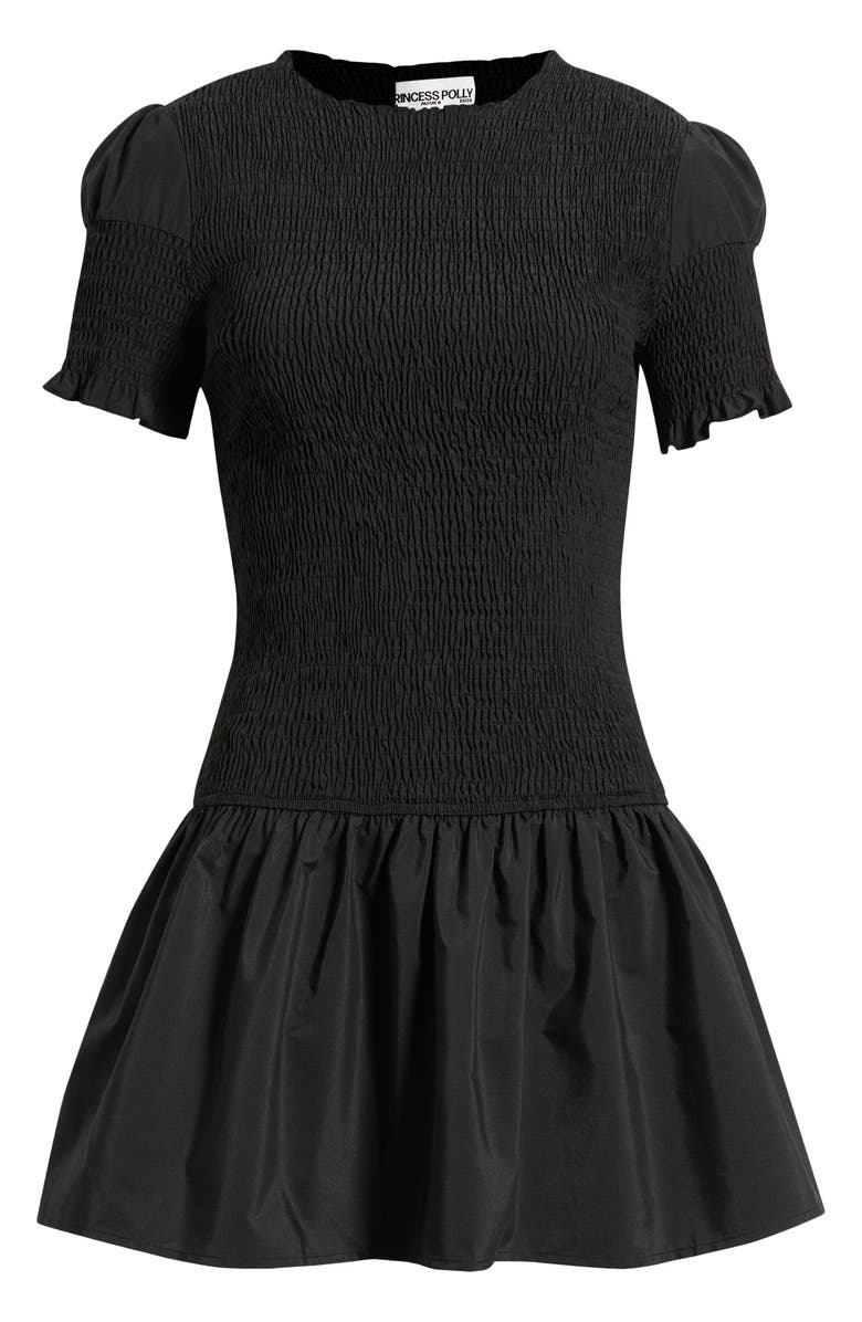 Princess Polly Laurita Smocked Minidress, Alternate, color, 