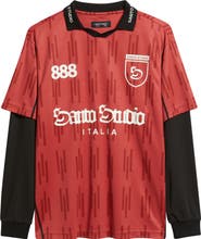 SANTO STUDIO Crest Layered Club Jersey