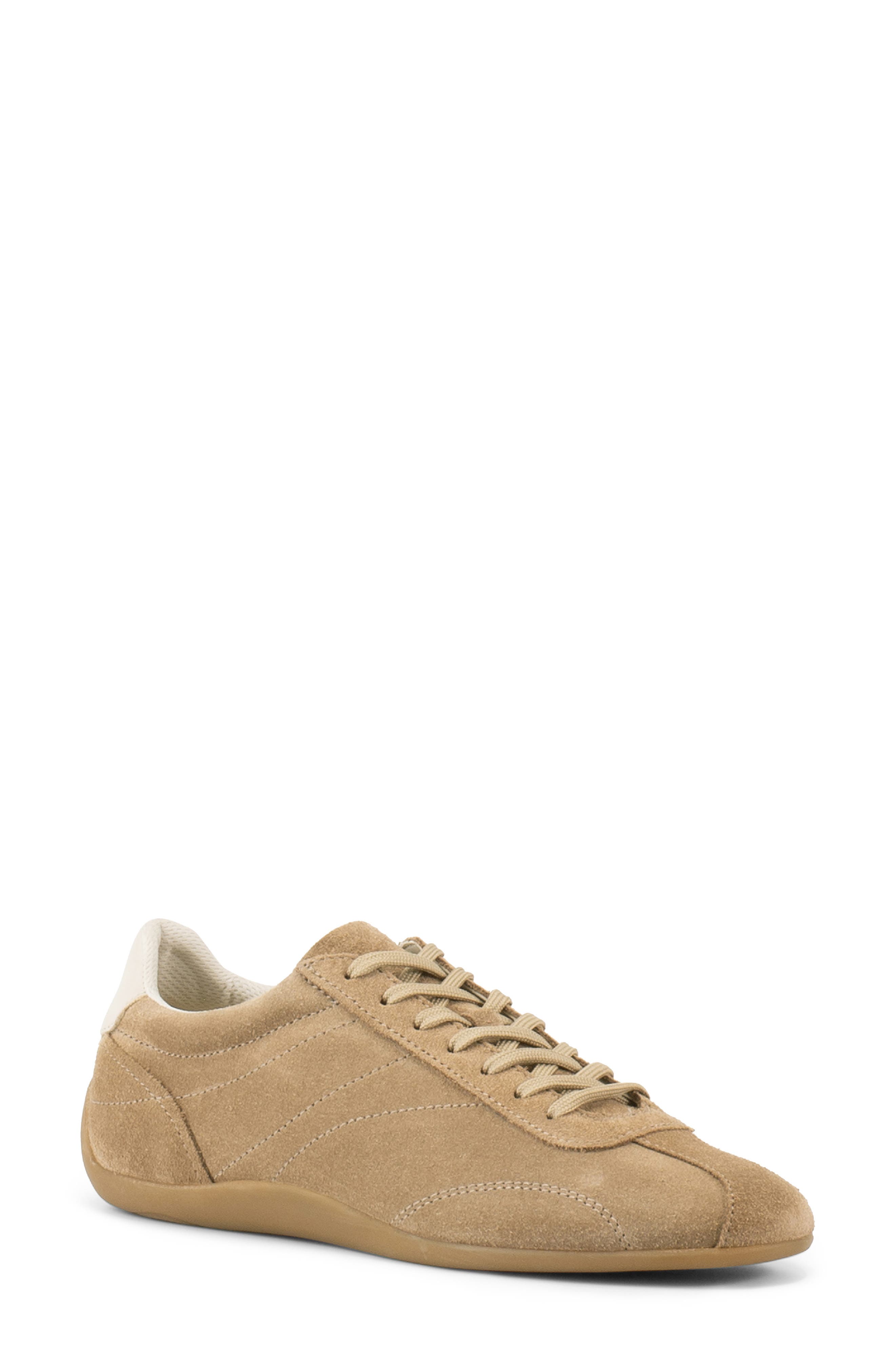 Vagabond Shoemakers Hollie Lace-Up Sneaker, Main, color, Nougat
