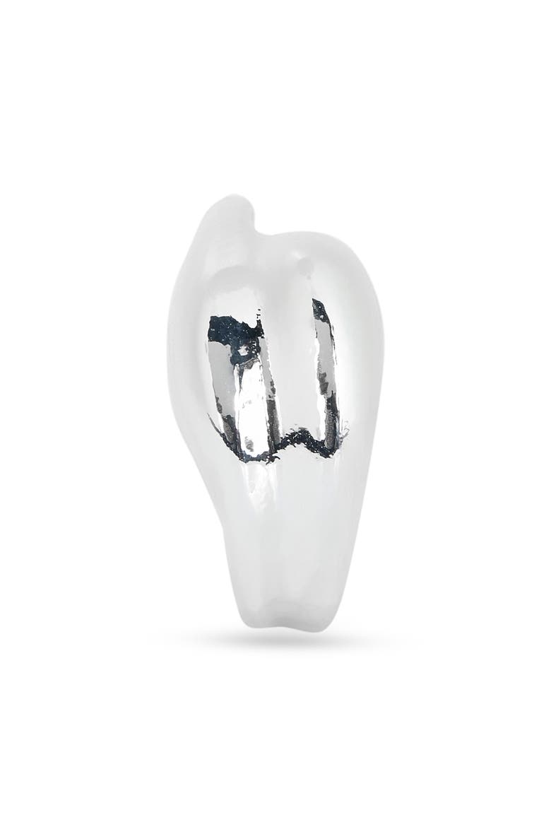 Ridged Ring, Alternate, color, SILVER