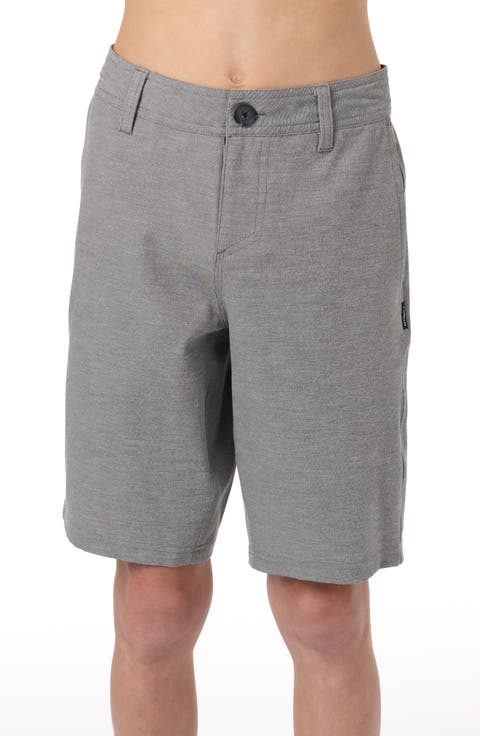 Kids' Reserve Light Check Water Repellent Shorts (Big Kid)