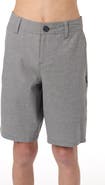 O'Neill Kids' Reserve Light Check Water Repellent Shorts