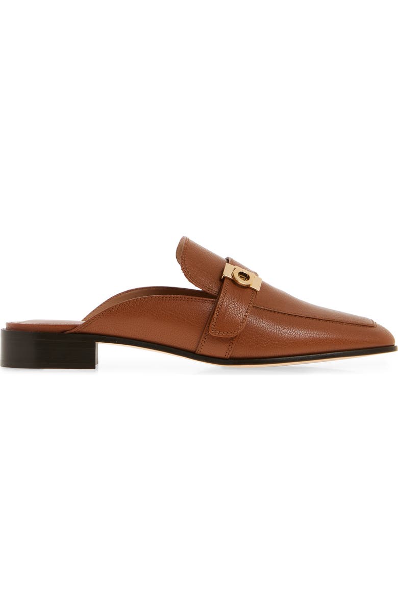 FERRAGAMO Mavira Loafer Mule, Alternate, color, Naturale