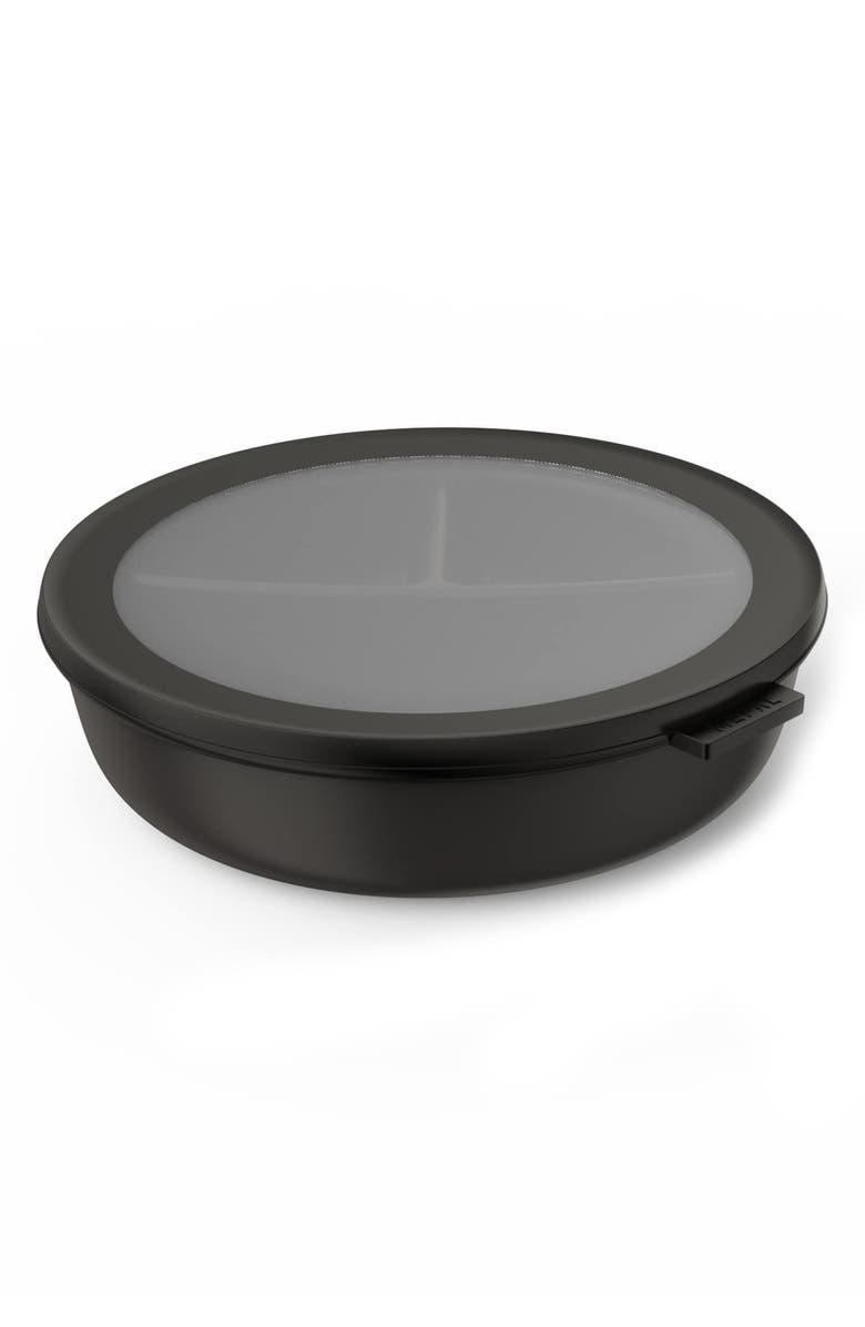 Mepal Cirqula Bento Bowl, Main, color, Black
