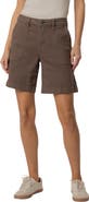 KUT from the Kloth Hailey High Waist Denim Bermuda Shorts