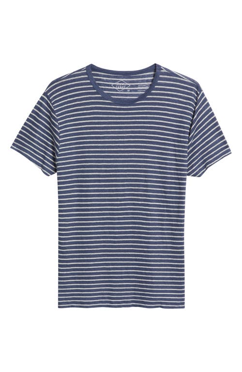 Alex Crane Sun Linen T-shirt In Sail