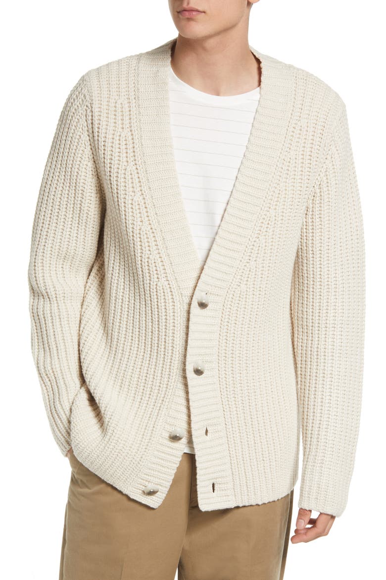 Heirloom Cardigan, Alternate, color, ECRU