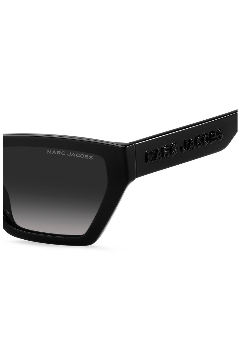 55mm Gradient Cat Eye Sunglasses, Alternate, color, 0807-9O