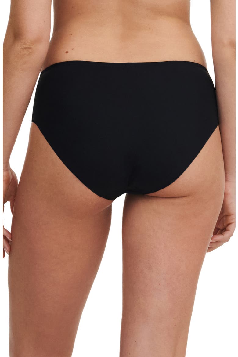 Origins Orchids Lace Bikini, Alternate, color, BLACK