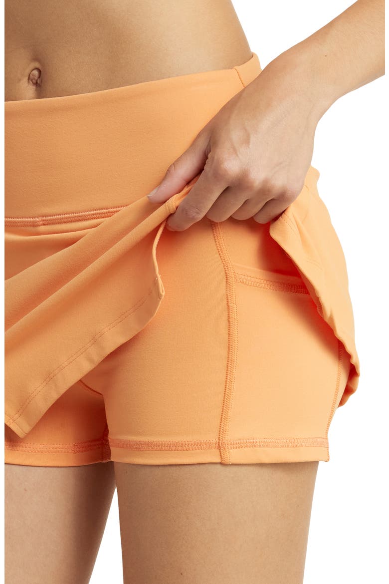 Dream Tennis Skort, Alternate, color, APRICOT