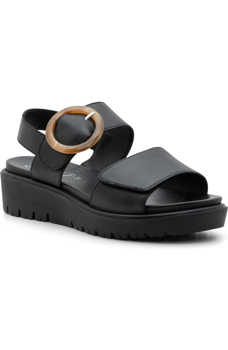 ara Bridgeport Wedge Sandal, Main, color,