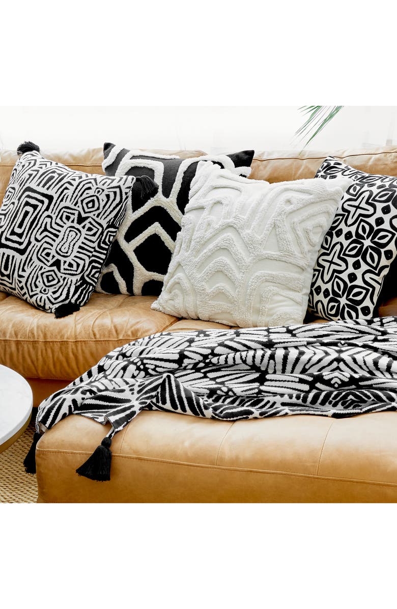 Rochelle Porter Kobo Cotton Accent Pillow, Alternate, color,