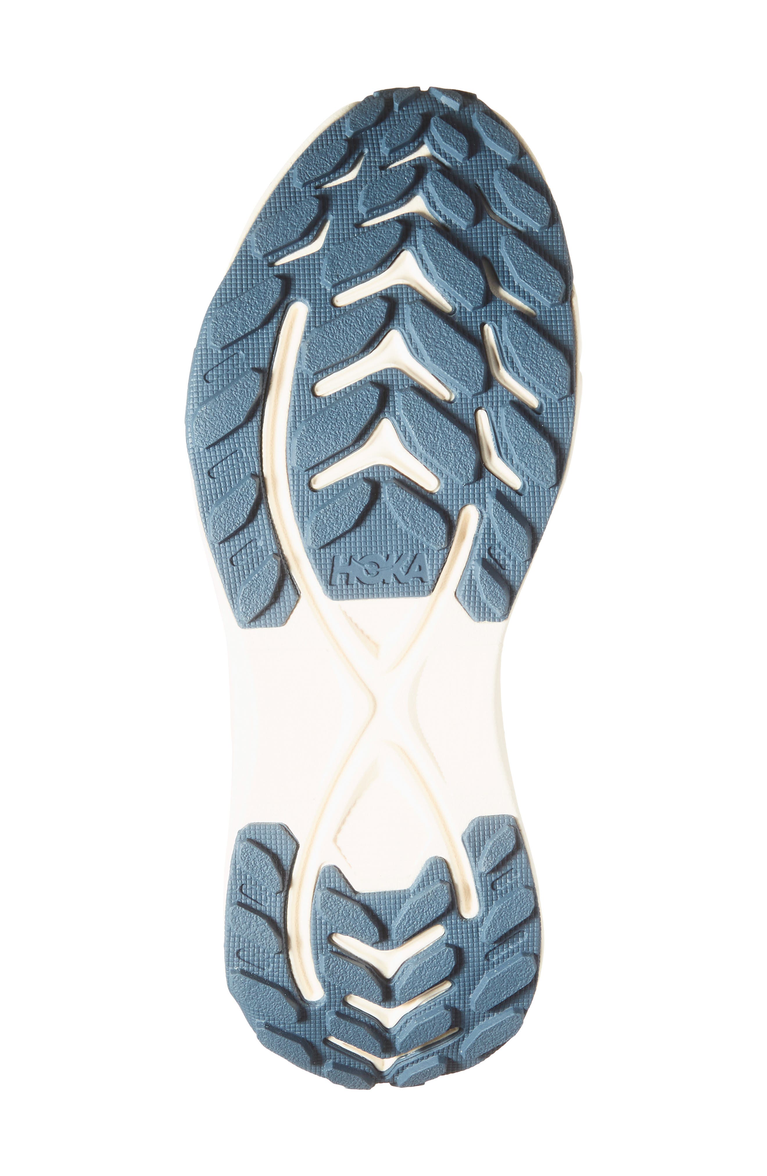 HOKA Kids' Transport Freedom Hiking Sneaker, Alternate, color, Varsity Navy / Alabaster