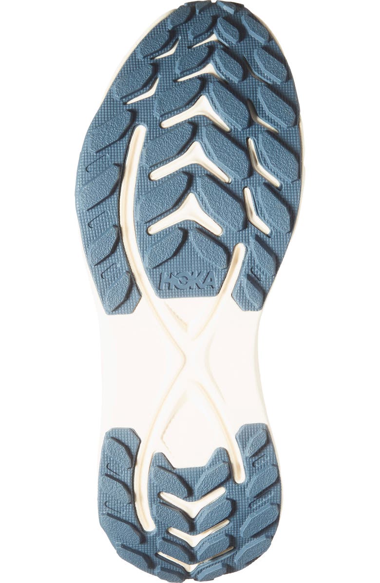 HOKA Kids' Transport Freedom Hiking Sneaker, Alternate, color, Varsity Navy / Alabaster