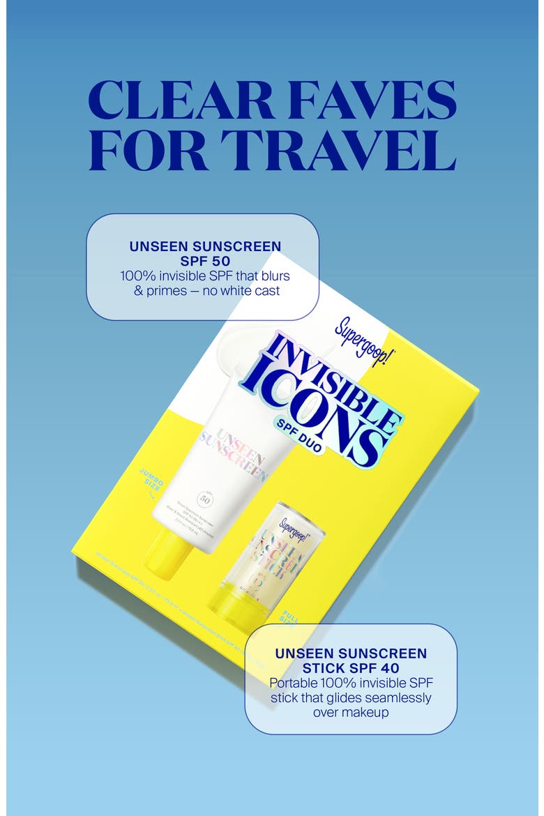 Invisible Icons SPF Set $80 Value, Alternate, color, NO COLOR