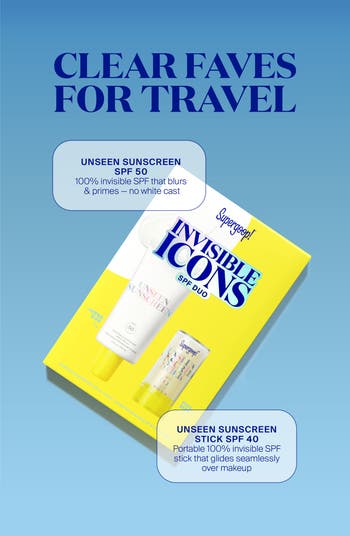 Invisible Icons SPF Set $80 Value