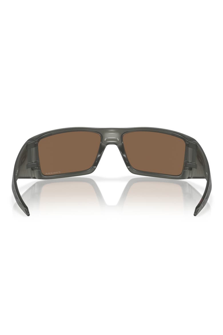 Heliostat 61mm Prizm™ Rectangular Sunglasses, Alternate, color, BRONZE