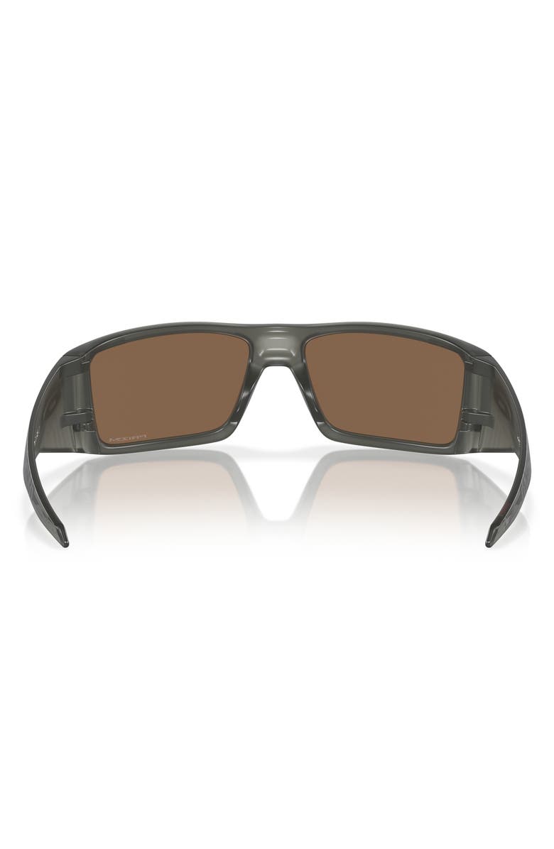 Oakley Heliostat 61mm Prizm<sup>™</sup> Rectangular Sunglasses, Alternate, color, 