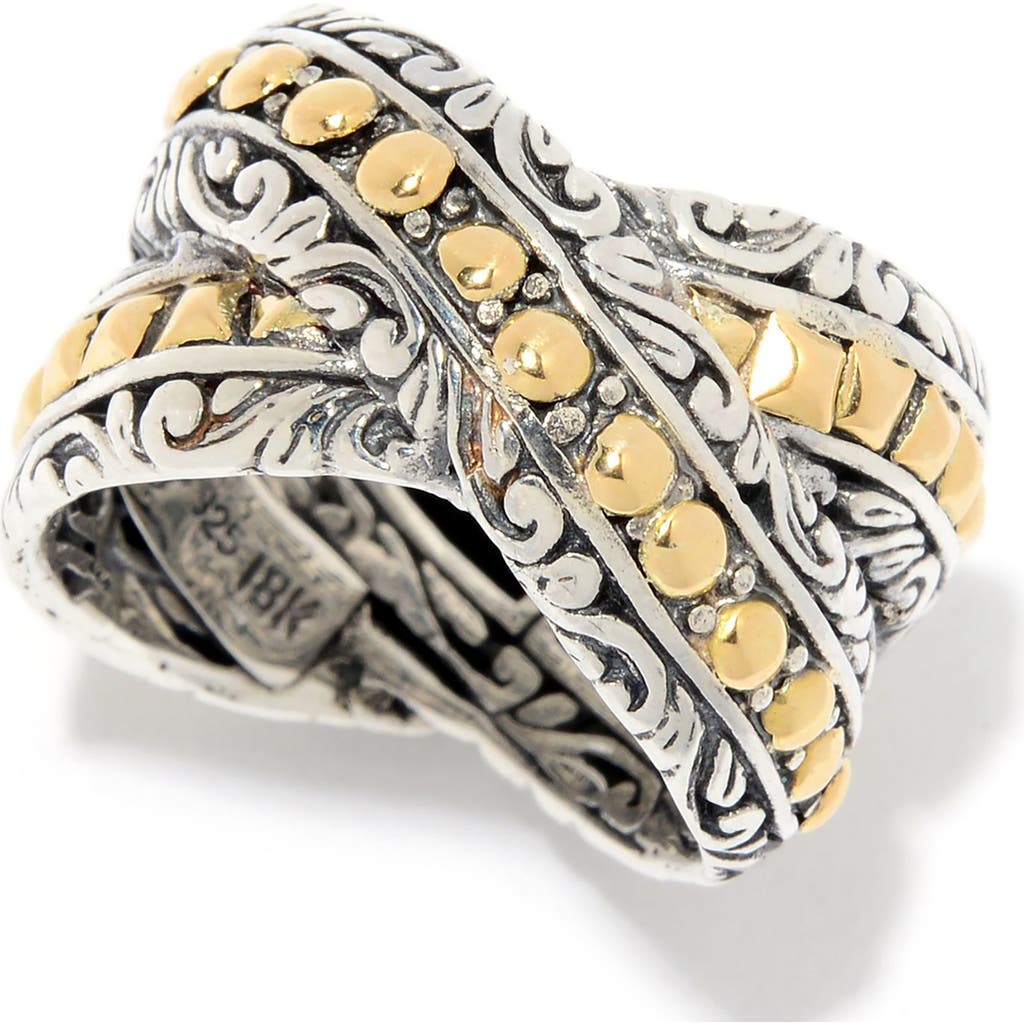 Samuel B. Crisscross Ring In Multi
