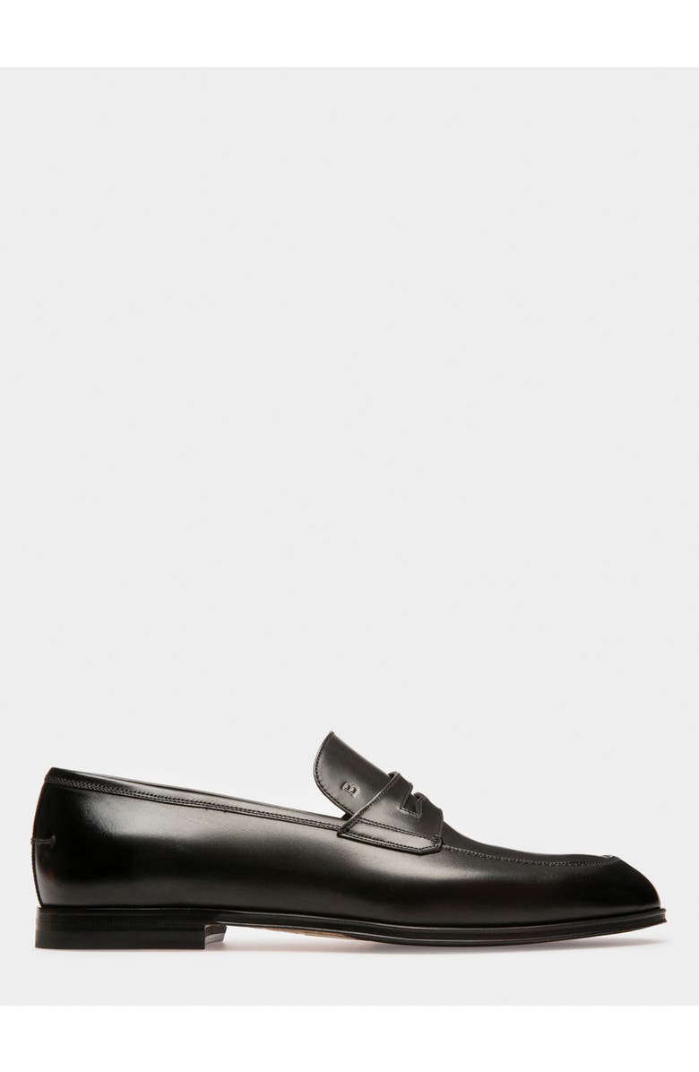 Bally Webb Leather Loafers, Main, color,